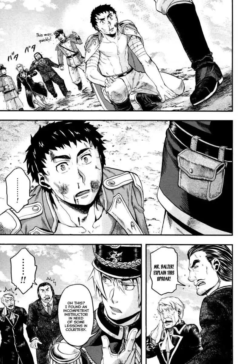 Gunka no Baltzar Chapter 3 32